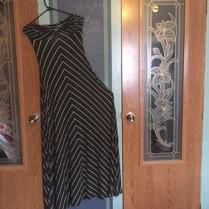 Strapless Maxi Dress